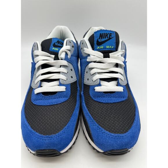 Nike Air Max 90 Black Atlantic Blue DM0029-001 Men's Size 8 NEW📦 - Picture 10 of 12